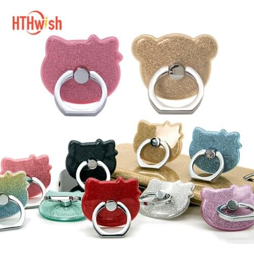 Round phone holder Finger Ring Mobile Phone Smartphone Stand Holder for phone round ring For Iphone Xiaomi Phone accessories