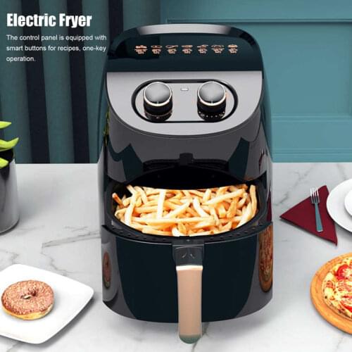 3.5L Large Capacity Fryer Intelligent Timing Fryer Electric Frying Machine 220V Fryer