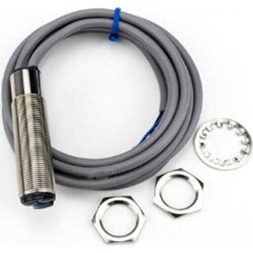 M18 Diffuse reflection photoelectric switch invisible light infrared sensor switch photoelectric sensor NPN PNP