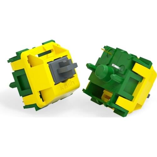 Kailh Canary Switch RGB SMD Tactile For Mechanical keyboard 5pin 60g POM material self lubricating