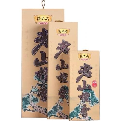 Chinese Incense For Buddha Meditation Bamboo Sticks Natural Sandalwood Buddhism Home Sleep Aid Soothe The Nerves Aromatherapy