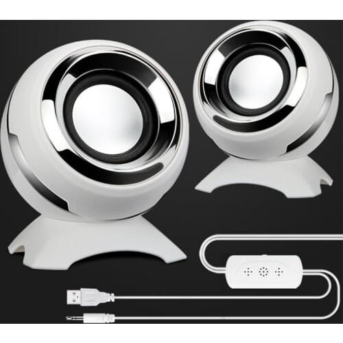 2021 Computer Speaker Deep Bass Sound Mini Subwoofer Music Speaker For Laptop Notebook PC Phone Stereo Bluetooth Loudspeaker