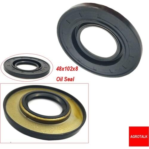 Oil seal for half shaft, code number : 48 x 102 x 8