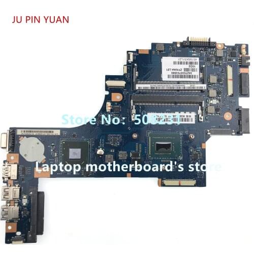 For Toshiba Satellite C50-B C55-B Placa Base De Computadora Portátil Con i3-3217 CPU K000888840 ZFWAA LA-B412P 100% bien Probado