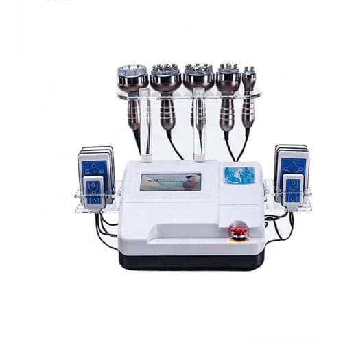 Multifunctional Lipolaser Vacuum 40k Cavitation Machine for Body Slimming and Skin Tightening