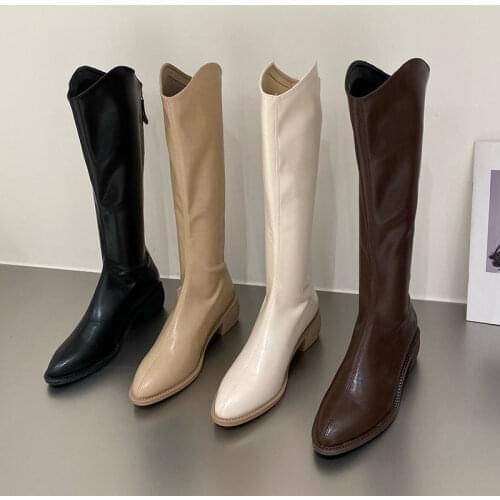 Женские высокие ботинки MT-CS China At AliExpress