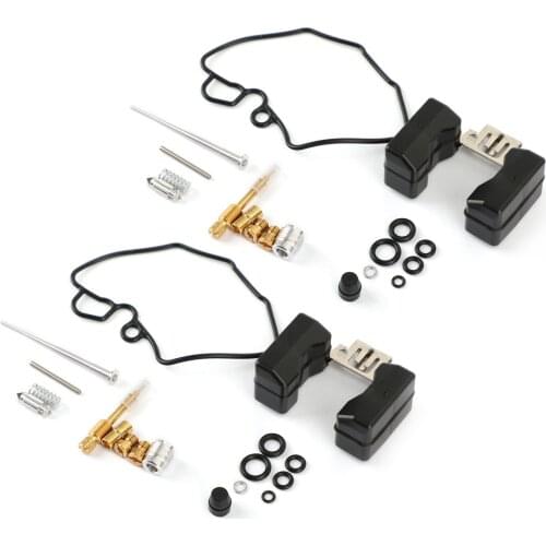 Artudatech Carburetor Repair Rebuild Kit for HONDA CX500 1978-1979 GL500 1979-1980 CX500C Motorcycle Accessories Parts