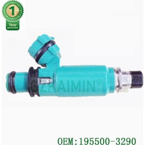 3 Year Warranty fuel inejctor injection nozzle Fuel Injector Set of 4 1.6L for Suzuki Esteem 195500-3290 1955003290 n- n