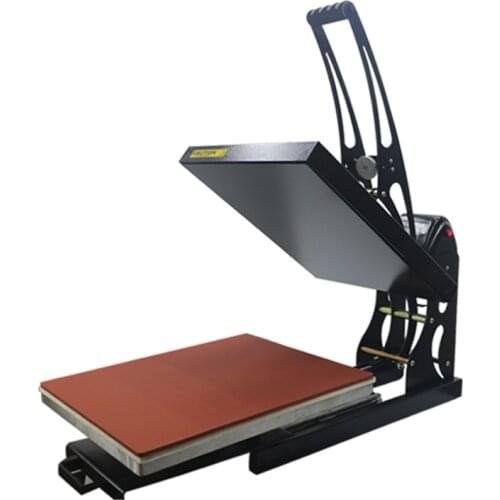 New High Pressure Heat Press Machine Magnetic Force Automatic Open For Garment U Type Frame Thermal Transfer Print For T shirt