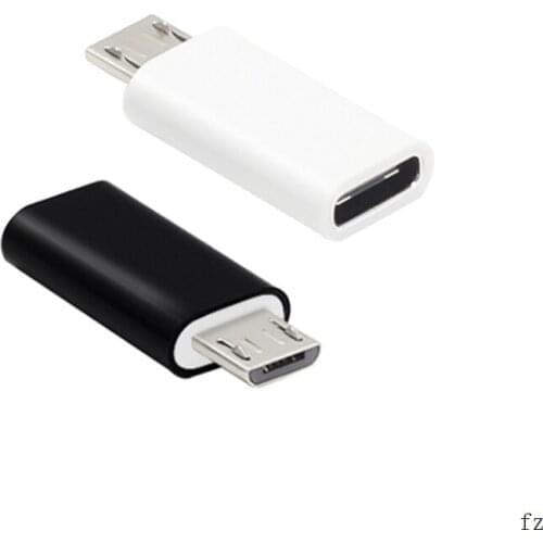 300 Pcs Type C Female Connector to Micro USB Male USB 3.1 Converter Data Adapter Cell Phone Accessories