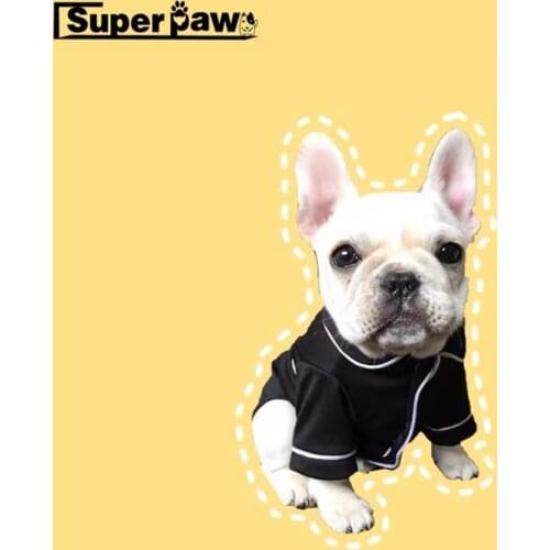 Pet Dog Pajamas Shirt Summer Clothes Puppy Clothing Coat Vest Costumes For Small Medium Dogs Schnauzer French Bulldog Pug YLC12