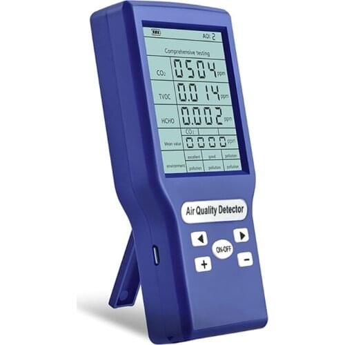 Air Quality Tester, Air Quality Monitor Indoor,(HCHO) Formaldehyde Detector,Sensor, Detect & Test Indoor Pollution, TVOC 19QB