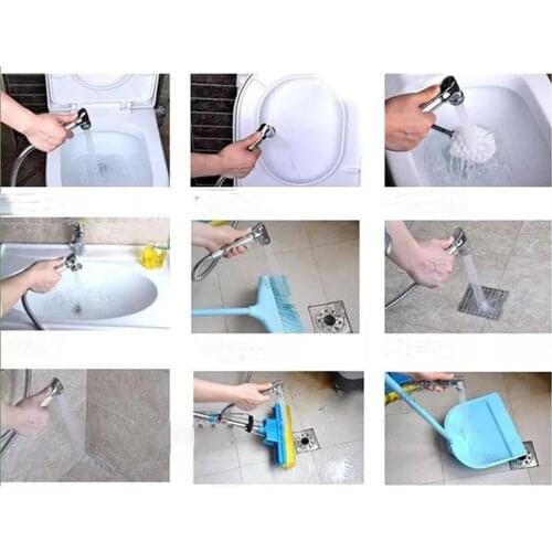 Bathroom Bidet Sprayer Head Handheld for Hair Washing Bidet Sprayer128x58mm