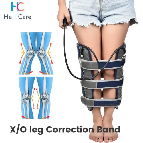Adjustable O/X Type Legs Correction Band Bowed Legs Knee Valgum Straightening Posture Corrector Beauty Leg Band For Adults Kids