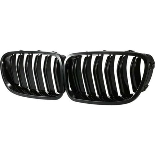 Grill Grille Gloss Black Kidney Sport for BMW F01 F02 7-SERIES 730D 740D 750D