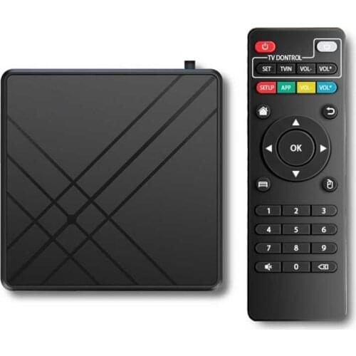 MQ+S Network Set-top Box AMLOGIC S905L Up To 1.5 GHz, Quad Core ARM Cortex-A53 TV Box 4K HD Player Android TV BOX