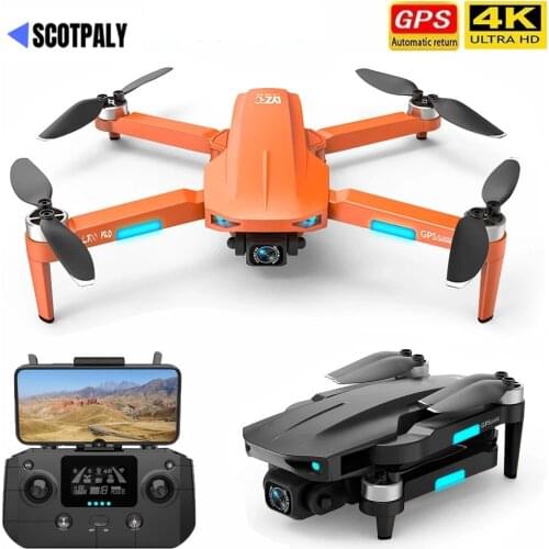Smart SG907 Pro 5G WIFI GPS Drone 4K Wide Angle Gimbal Zoom Control FPV Adjustment Dual Camera Foldable Quadcopter Drone