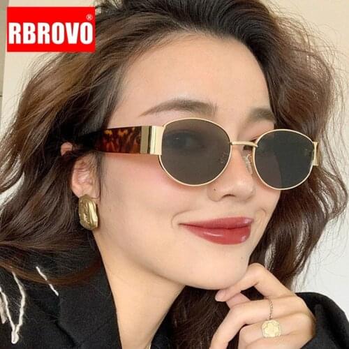 RBROVO Round Retro Sunglasses Women 2021 Vintage Eyeglasses Women/Men Brand Designer Glasses Women Luxury Oculos De Sol Feminino