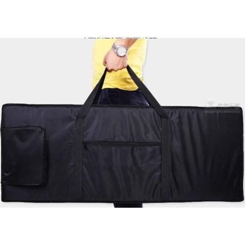 Thicken 76 key universal Instrument keyboard bag thickened waterproof electronic piano cover case for electronic organ
