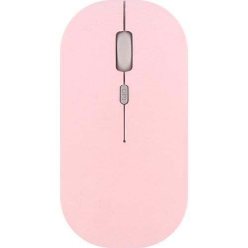 Usb wireless bluetooth mouse dual-mode mute charging mobile phone tablet laptop universal mouse