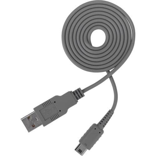 1 m USB Charging Cable fast charger for Nintendo Wii U Game Controller Gamepad accessories