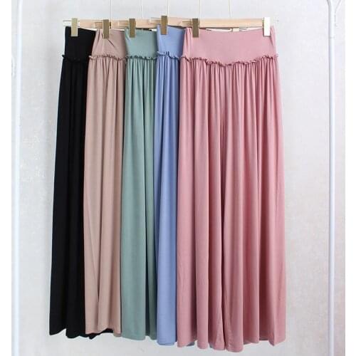 UVRCOS Women's Wide Trousers