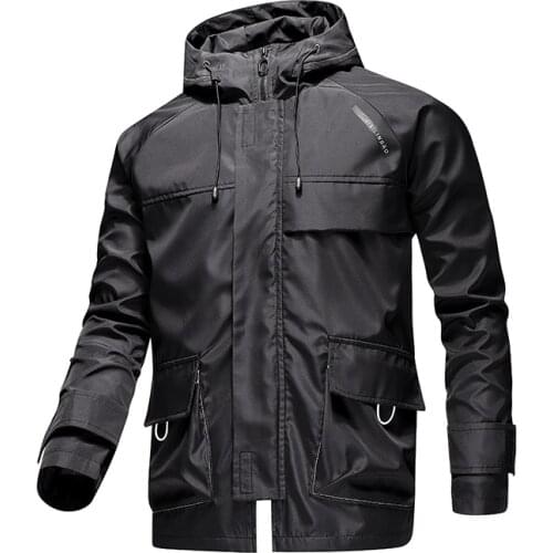 VARSANOL Mens Spring Jackets