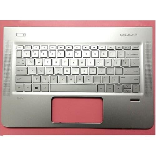 Laptop Topcase Palmrest Upper Cover Keyboard housing For hp ENVY 13-D 13T-D000 TPN-C120 829305-001