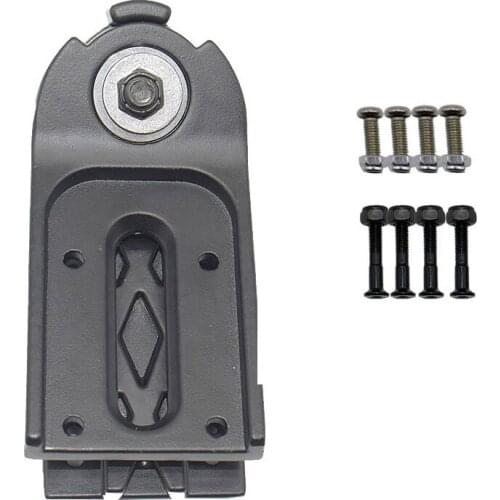 Water Bridge Surf Skateboard Truck Rail Adapter Surf Skate Bridges Skateboard for Cruise Surfboard Fits Any Board