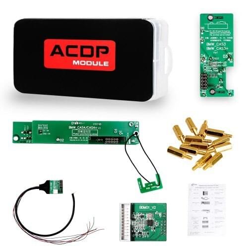 Yanhua Mini ACDP Module1 for BMW CAS1-CAS4+ IMMO Key Programming and Odometer Reset Newly Add CAS4 OBD Function