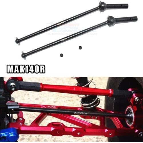 RC Car Parts GPM ARRMA 1/8 KRATON 6S Upgrade Refit Accessories Metal 45# CVD universal joint after hardened steel