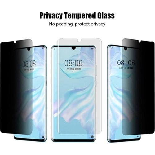 HD Privacy Screen Protector on Huawei Honor 10 Lite 9X 10X Lite Honor 20e 30i 20i 10i