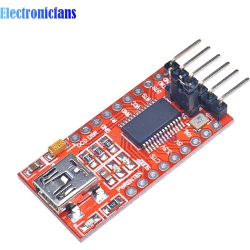 10pcs FT232RL FT232 FTDI USB 3.3V 5.5V to TTL Serial Adapter Module for DIY