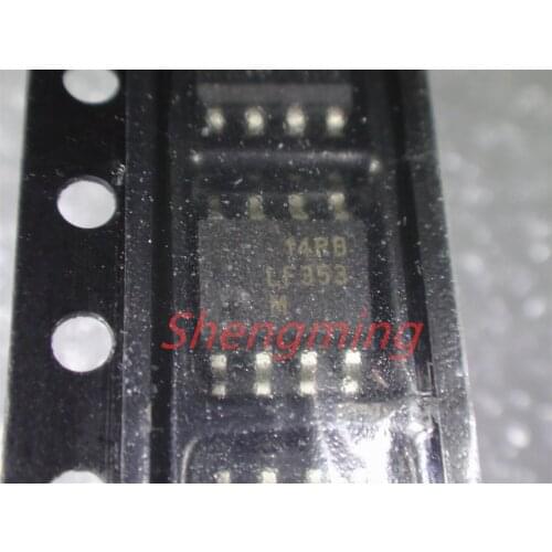 10PCS LF353M LF353MX LF353 SOP-8