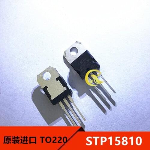 5PCS STP15810 MOS tube electric vehicle controller TO - 220 original products