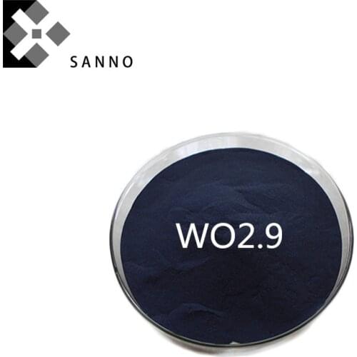 500G High purity 99.9% tungsten oxide WO3 yellow tungsten trioxide / WO2.9 blue tungsten dioxide 100nm / 500 mesh nano powder