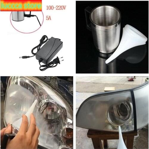 600Ml car headlight lens, Cup repair tool, polishing tool, European plug atomization