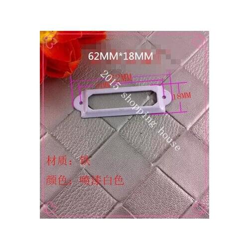 Packing box accessories gift card label box buckle trumpet handle decorative frame