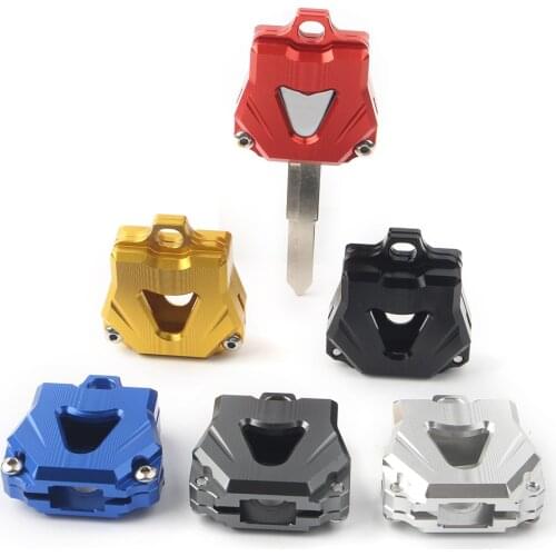 CNC Motorbike Key Shell Case Cover For Yamaha MT09 MT07 MT10 FZ07 FZ09 FZ8 FZ10 FZ16 FJ-09 XSR900 YZF R1 R3 R6 R15 600R 750R