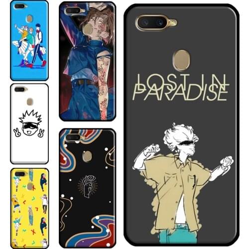 Jujutsu Kaisen Anime Cover For OPPO A3S A5S A1K A31 A53 A5 A9 2020 A15 A52 A72 A83 A91 Reno 2 Z 4 Pro F5 Case