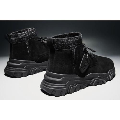 Cuero for on sport boty Mens zapatos vintage dress fashion western sneakers spring 2020 sneaker causal leather shoes canvas man