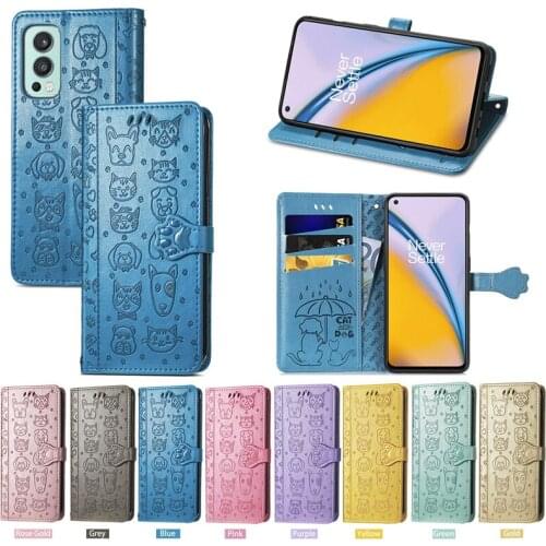 For Oneplus Nord 2 Case Shockproof TPU Flip Bag Fundas Leather Phone Case For Oneplus Nord 2 Cover For Oneplus Nord 2 5G Fundas