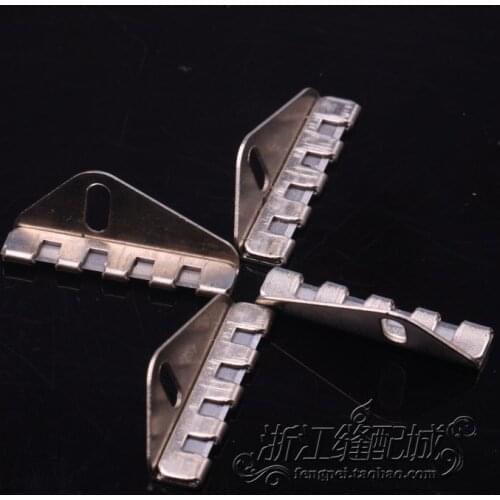 For JUKI BROTHER STANDARD BRAND Double Needle Sewing Machine Lockstitch Presser Foot Needle Trimming Blade Knife