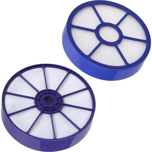 Dyson DC 33 Vacuum Cleaner Motor Before and After Filter