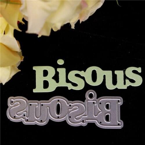 French word Metal Cutting Dies for Diy Scrapbooking Die Cut New 2018 Cuts for Paper Card Making Craft Embossing Photo BABY