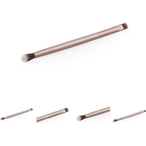 HOT New Multifunctional Doubled Ended Eyeshadow Eye Shadow Makeup Cosmetic Brush Tool NDS