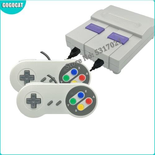 HDMI TV Video Game Console Handheld Retro Family Game Controller Built-In 821 Classic for SNES games Dual gamepad PAL&NTSC 2020