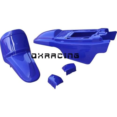 Motorcycle Plastic Fender Cover Kit Set fit for Yamaha PW50 PY50 PEEWEE 50 black pink white blue red