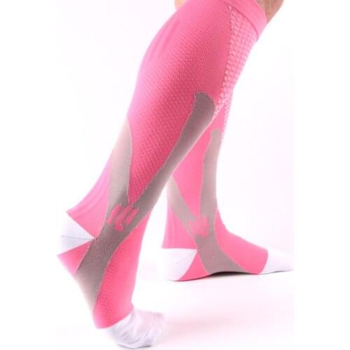 Compression Socks for Men&Women-Best Stockings for Running Medical Athletic Edema Diabetic Varicose Veins Travel Pregnancy Socks