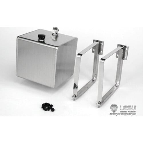 LESU Metal 52.5*50*50MM Hydraulic Tank 1/14 RC Tractor Truck Tamiya DIY Model TH02585